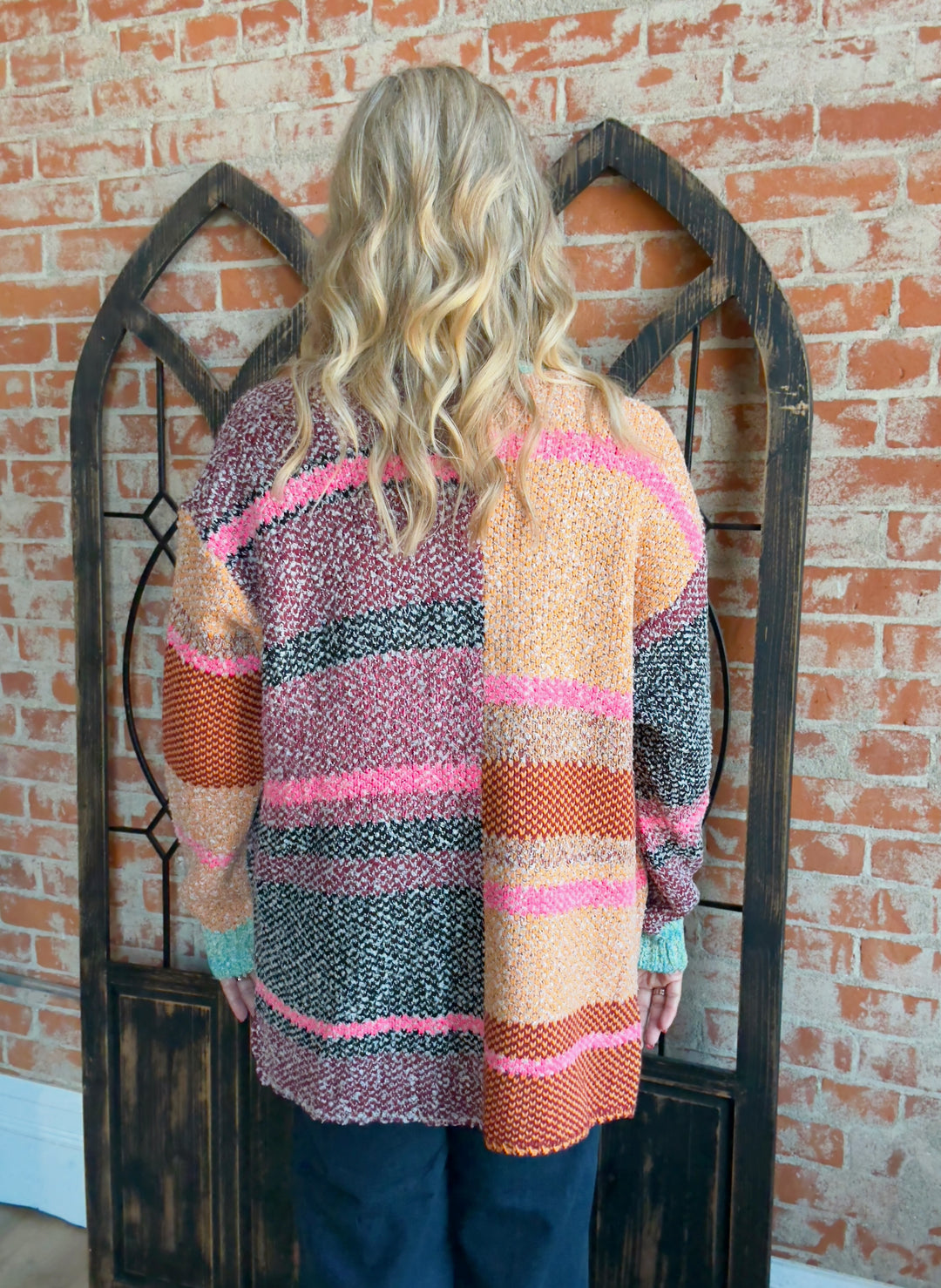 Live Life Bold Cardigan-3 Colors