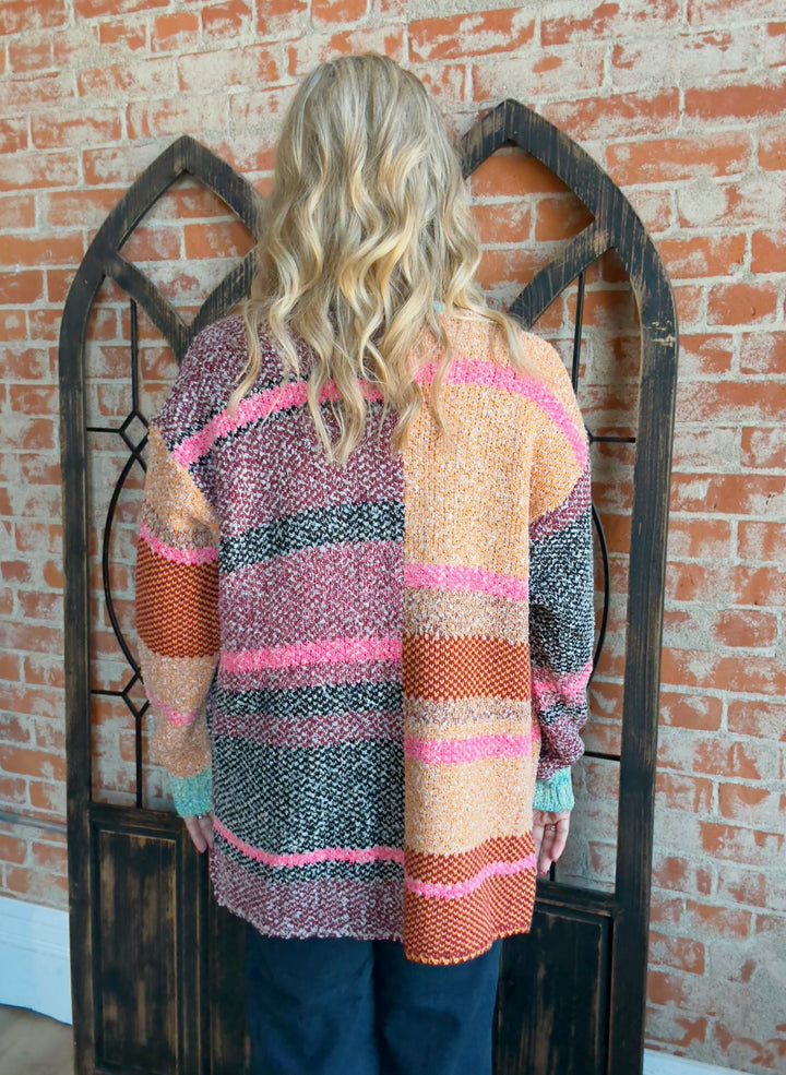 Live Life Bold Cardigan-3 Colors