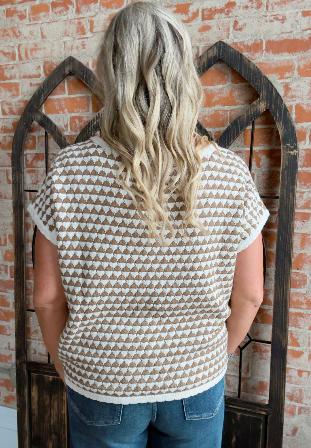 Always Worth It Diamond Sweater-2 Colors