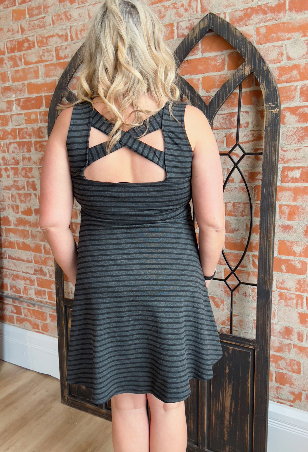 Run Through My Mind Striped Dress