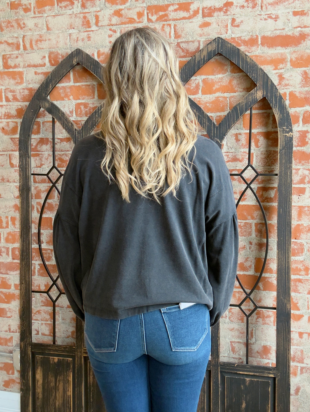 The Dark Side Pocket Long Sleeve