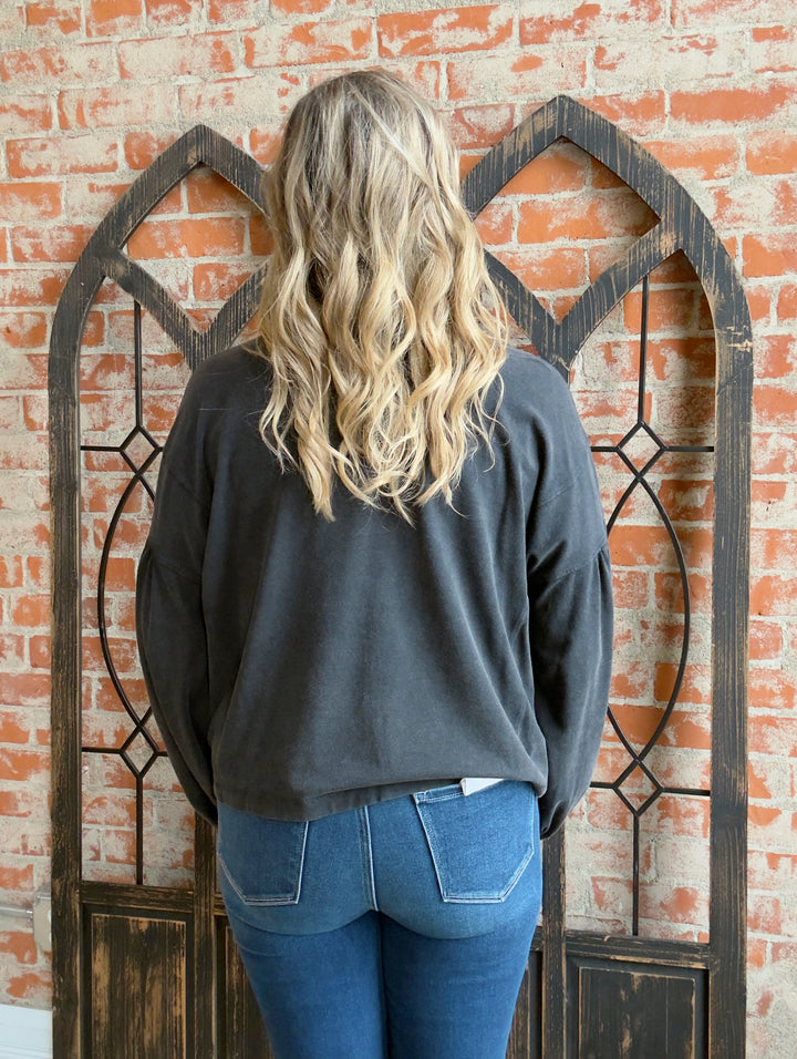The Dark Side Pocket Long Sleeve