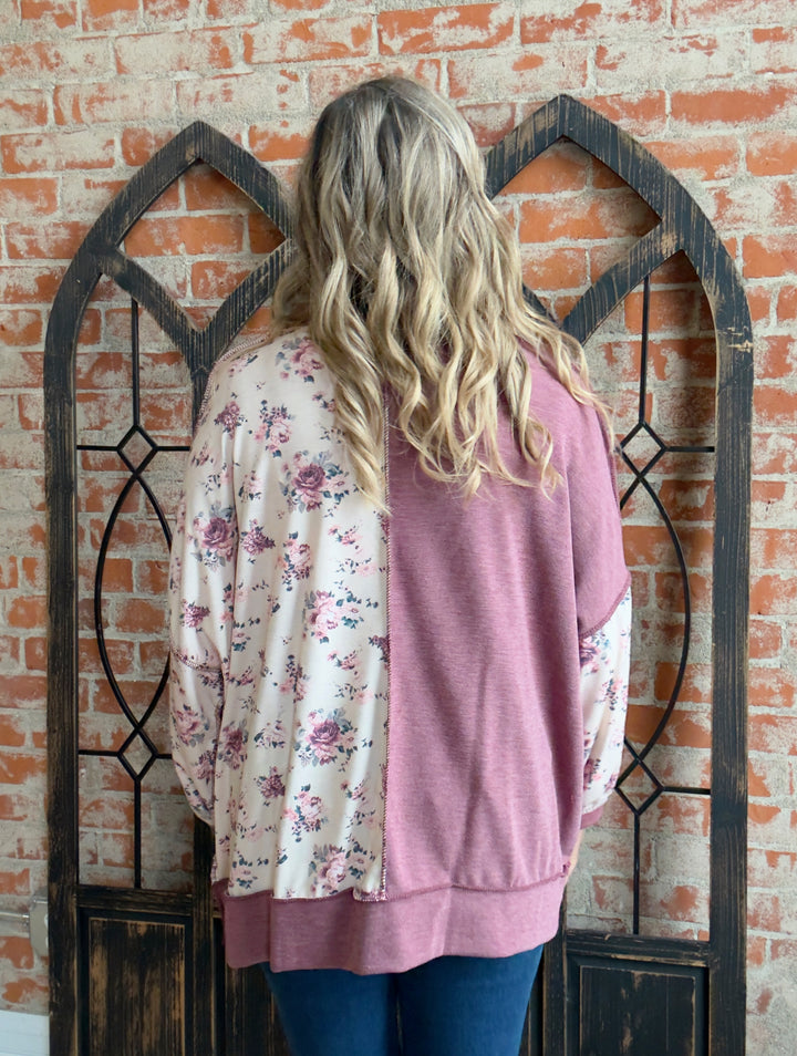 Loving You Color Block