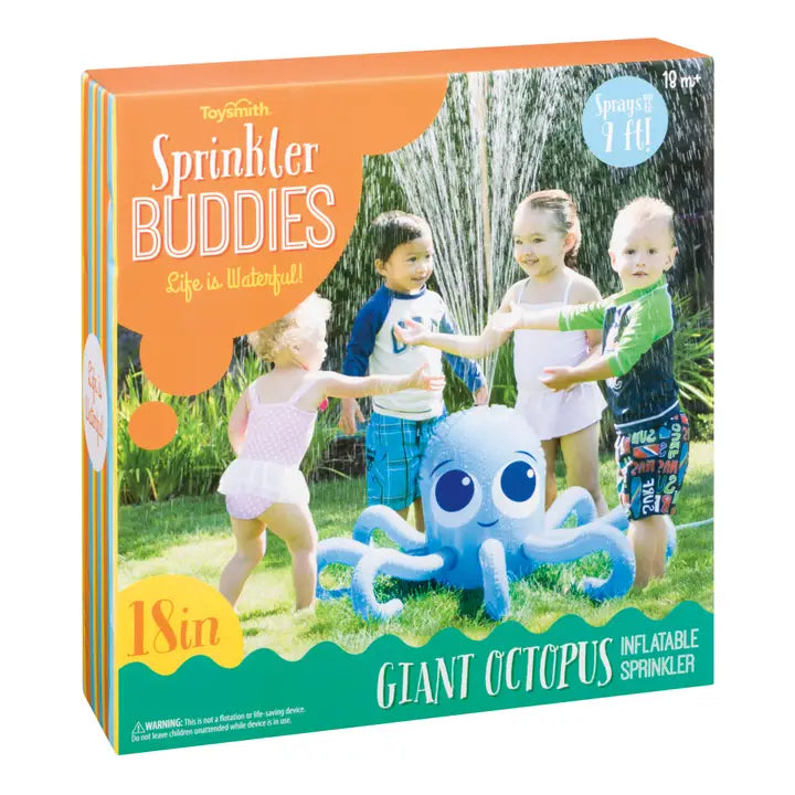 Toysmith Sprinkler Buddies- 2 Options