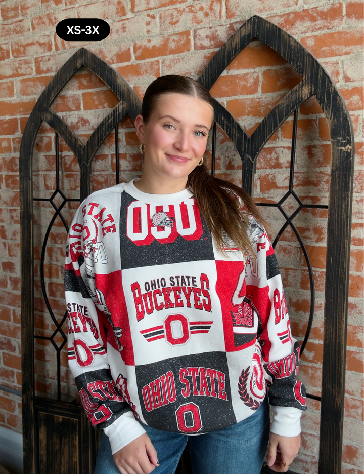 OSU Highlight Reel Color Block Crew