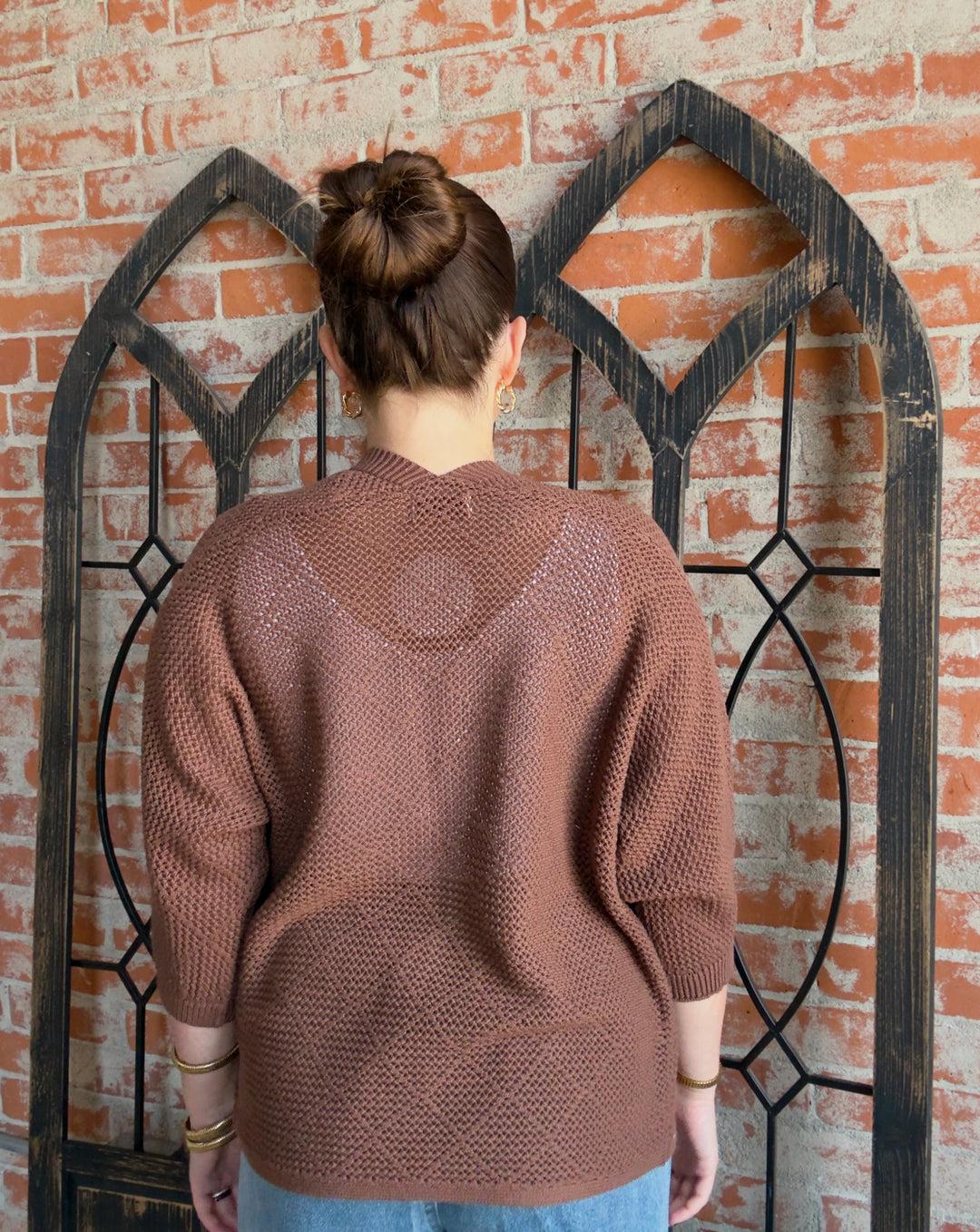 Up To No Good Sweater Cardigan
