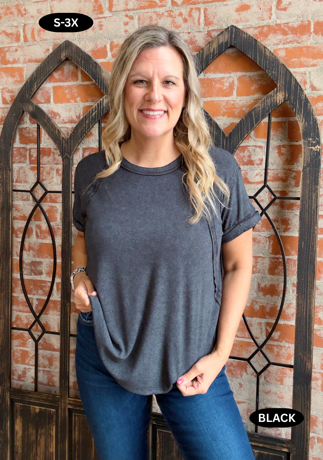 Softer Than Silk Tee- Neutrals
