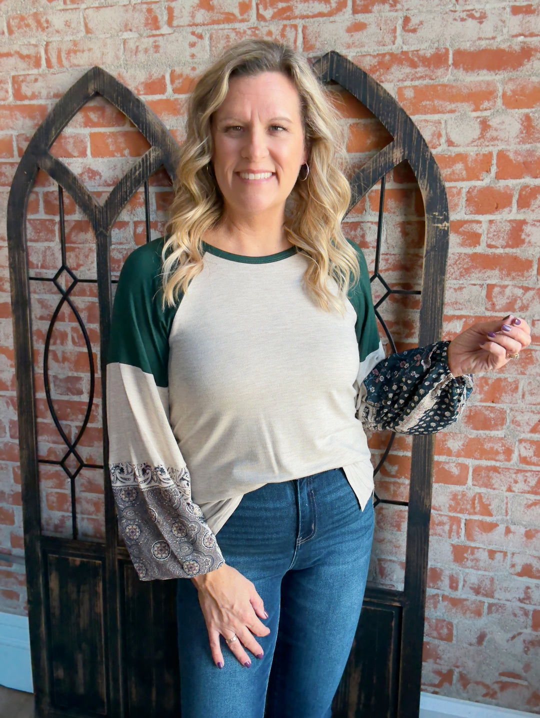 Angel's Wings Blouse