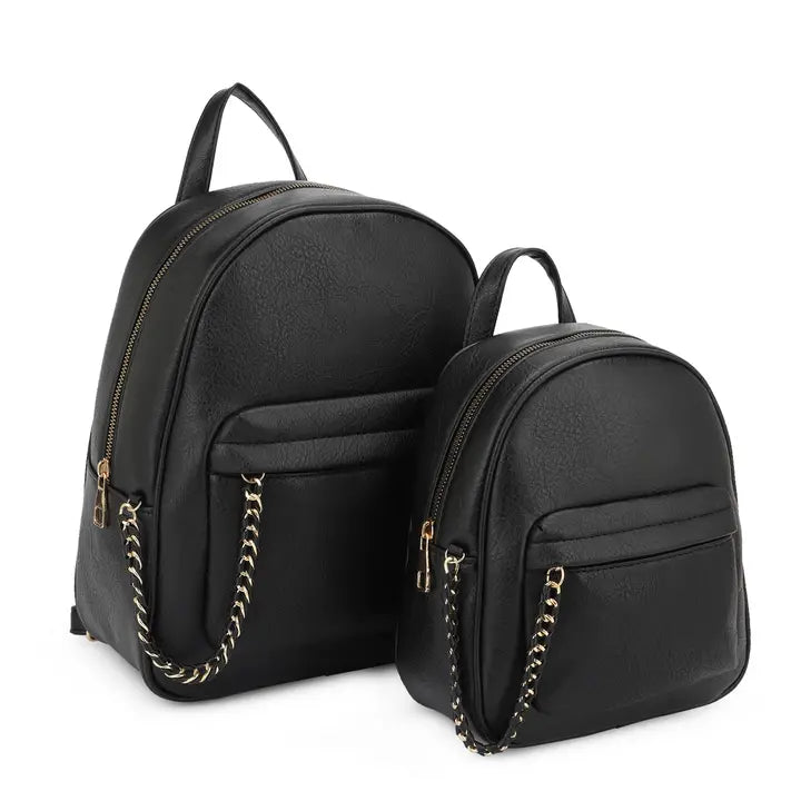 Nia Chain Backpack-2 options