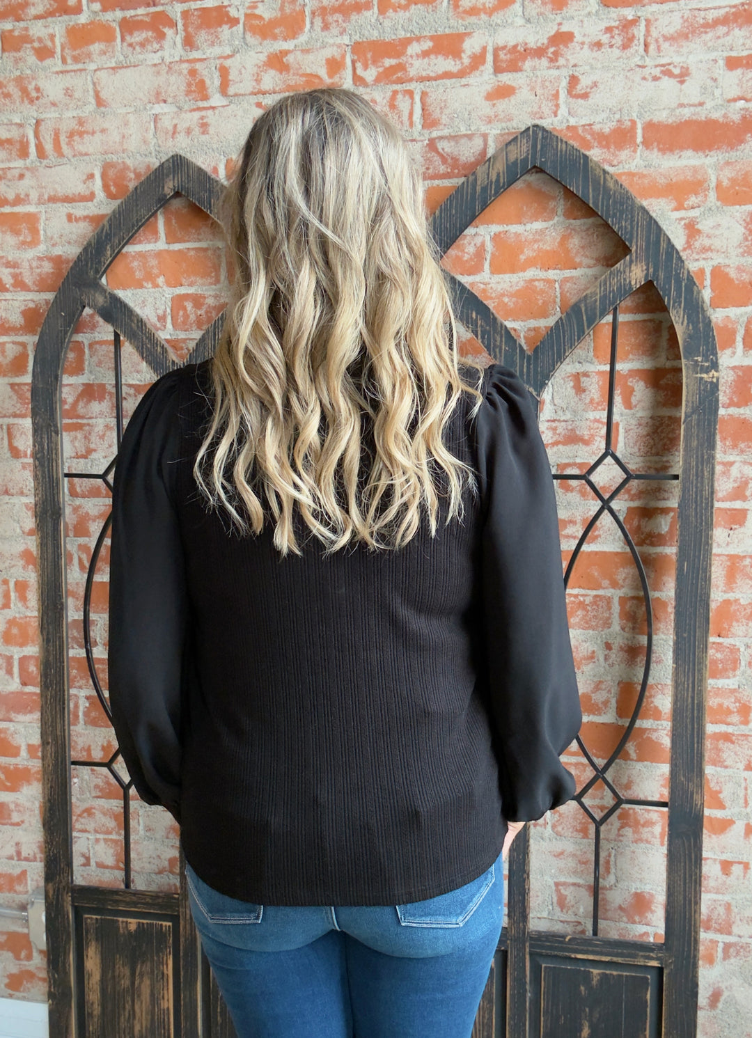 You're Perfect Sweater Blouse