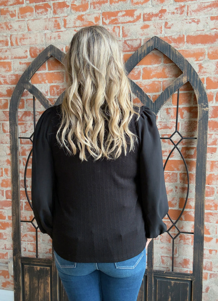 You're Perfect Sweater Blouse