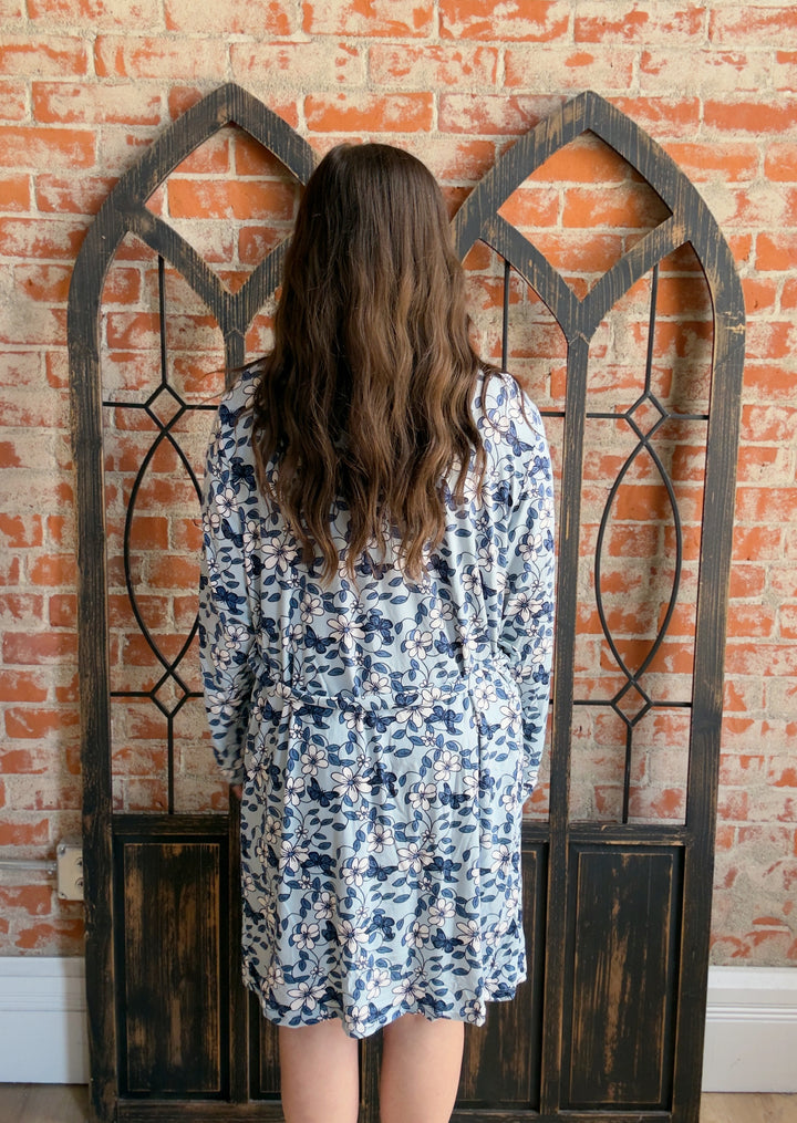 Wrapped In Comfort Robe- Butterfly