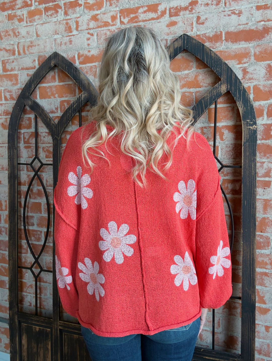 Sucker For You Flower Sweater- 3 Colors