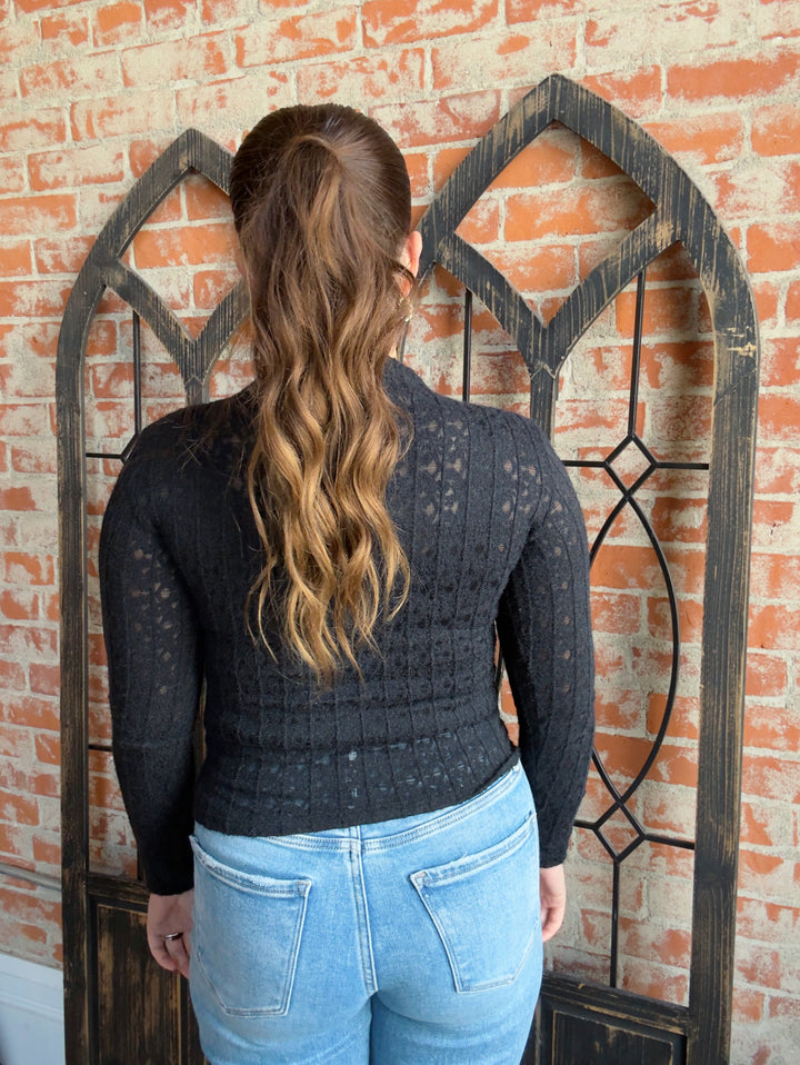 A Web Of Lies Mesh Sleeve