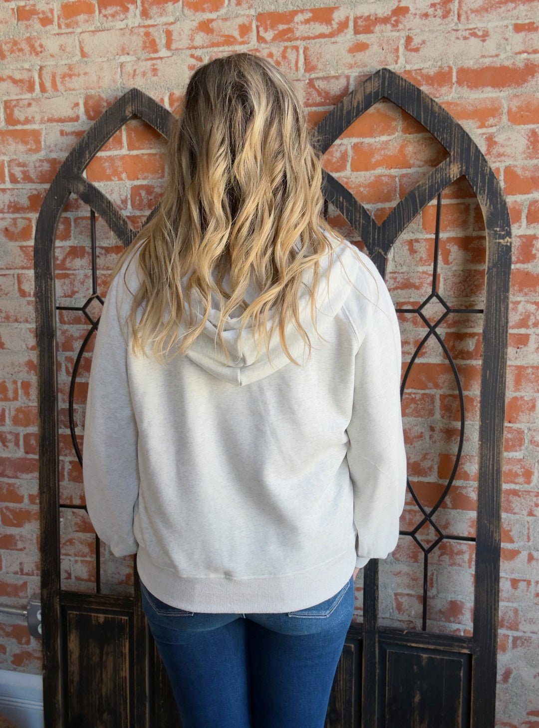 Can't Escape Henley Hoodie