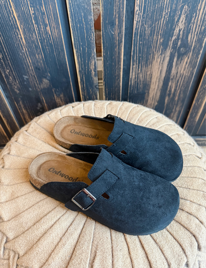 Bria Black Clog