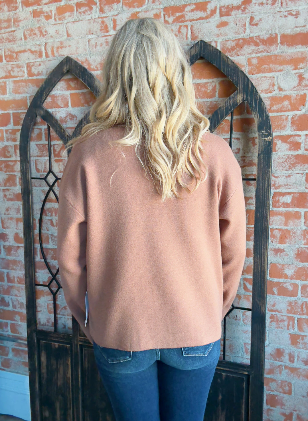 Never Strangers Sweater Jacket