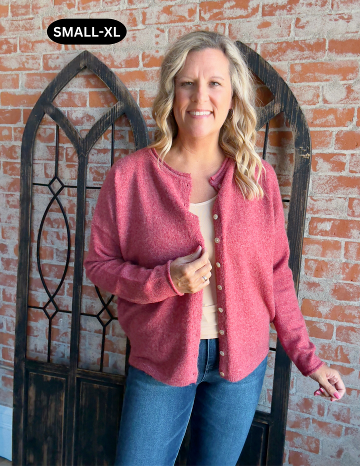Keep Calm Sweater Cardigan