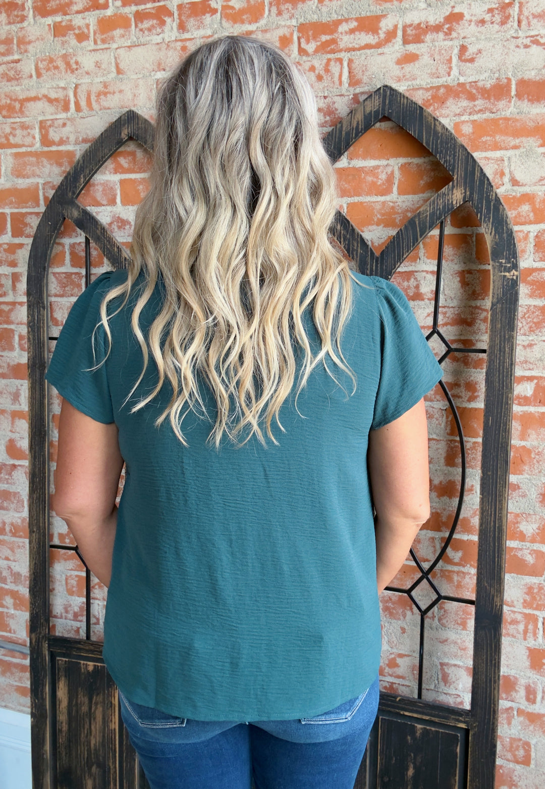 Making History Blouse-Fall Colors