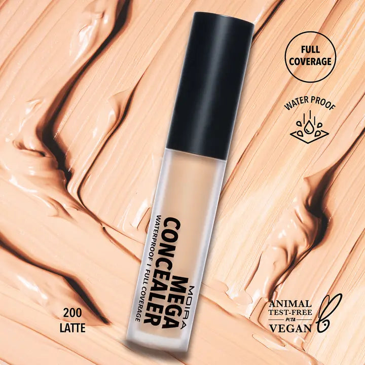 Moira Mega Waterproof Concealer-Multiple