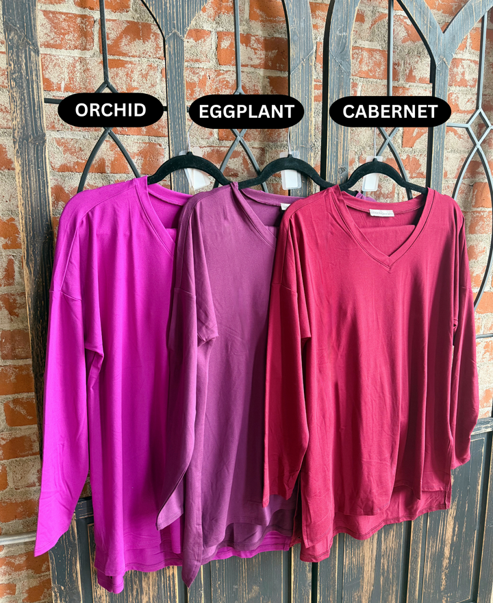 Love To Lounge Set-Purple/Red Tones