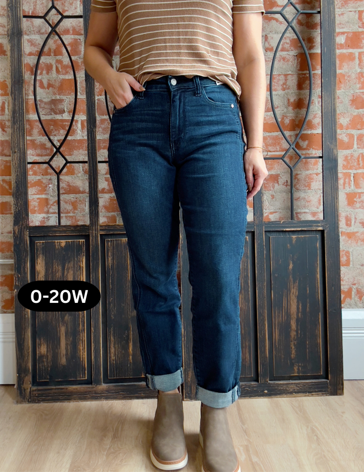 Judy Blue Set Me Free Boyfriend Jean