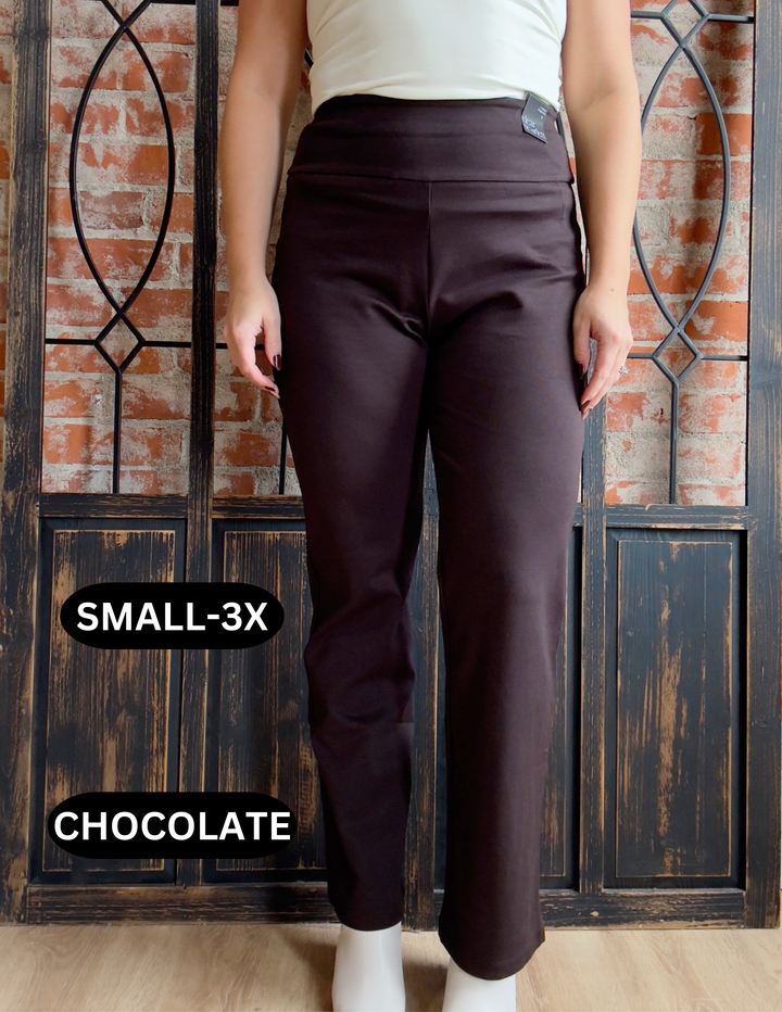 DS Magic Wide Leg Pant-3 Colors