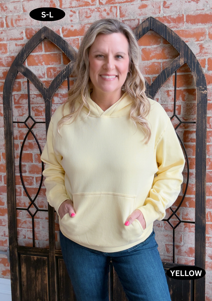 It's Back Reflex Spring Hoodie-3 Colors