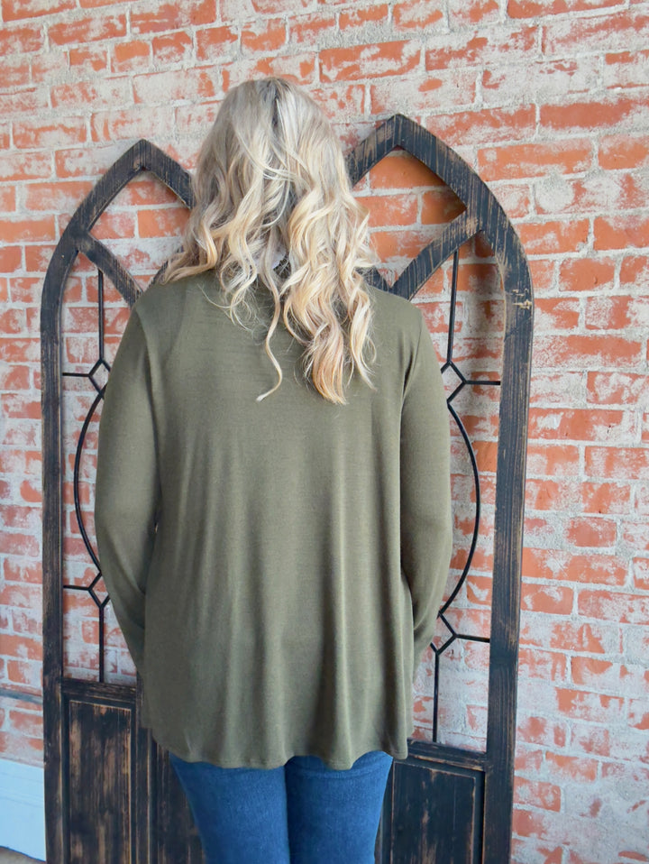 Simple Life Cardigan- 5 Colors