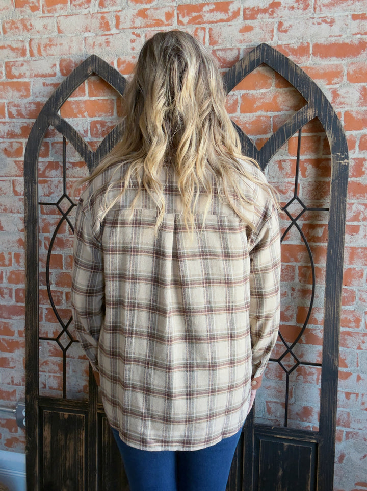 Farmer's Daughter Shacket