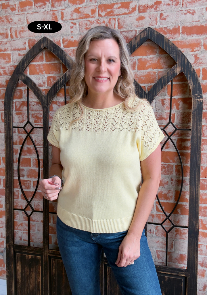 Fresh Squeezed Lemonade Sweater