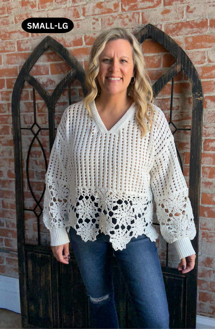 Bring My Elegance Sweater