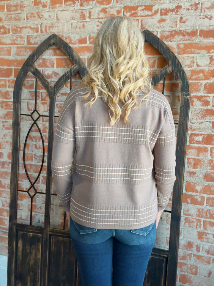 Just Like That Striped Sweater