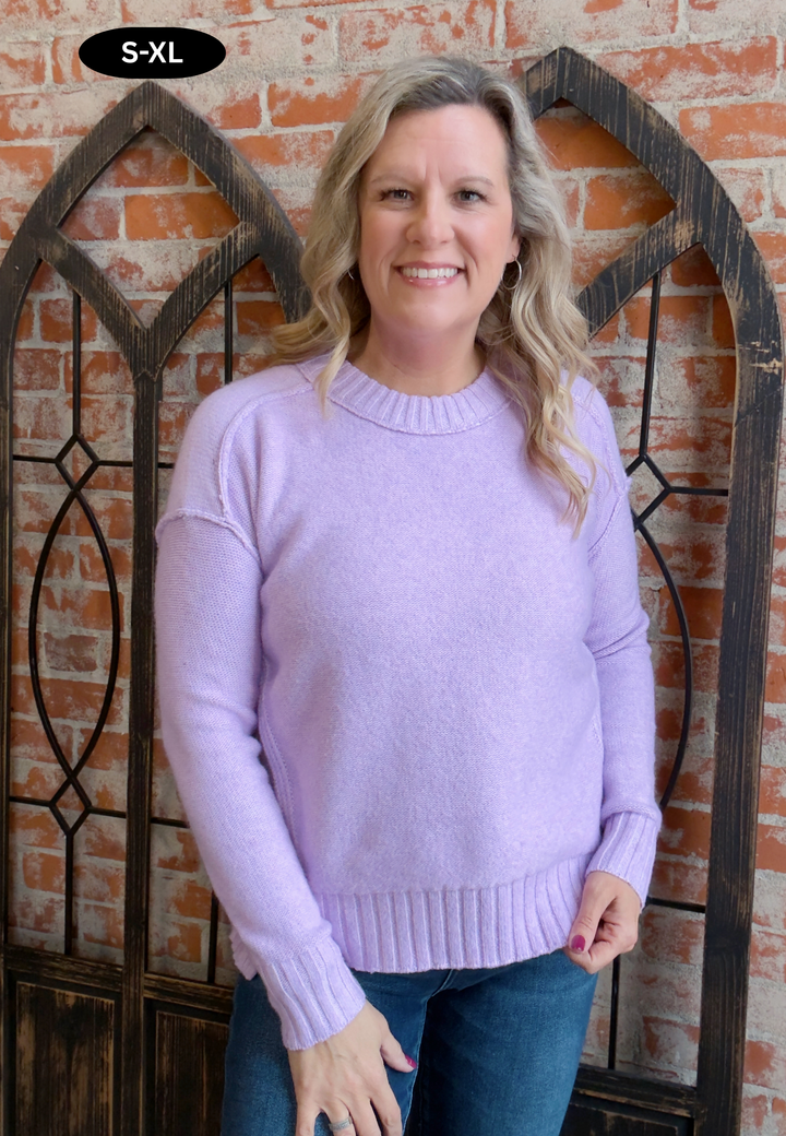 Warm Fuzzy Feeling Sweater