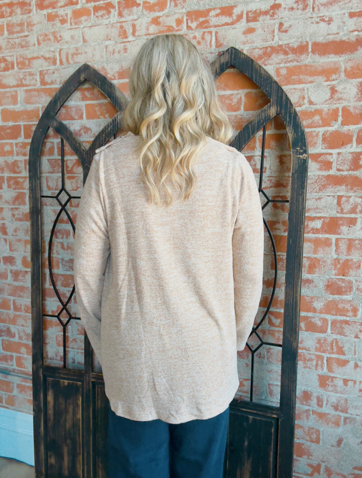 Take A Journey Poncho Cardigan-3 Colors