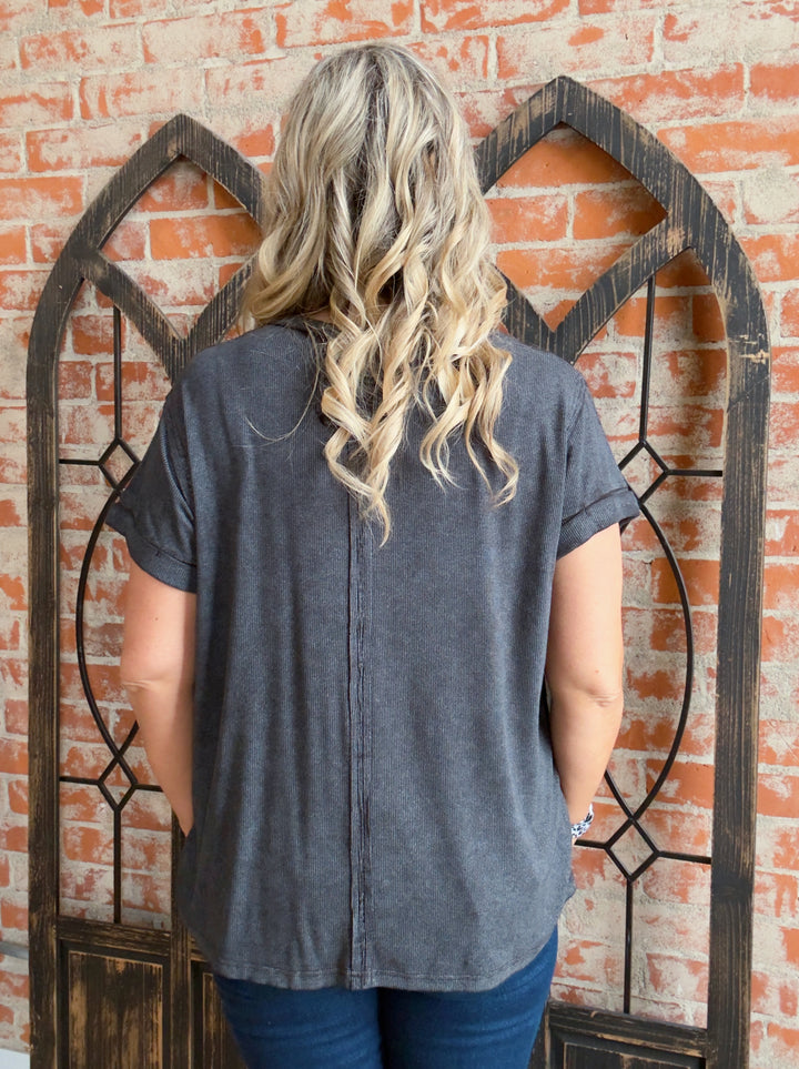 Softer Than Silk Tee- Neutrals