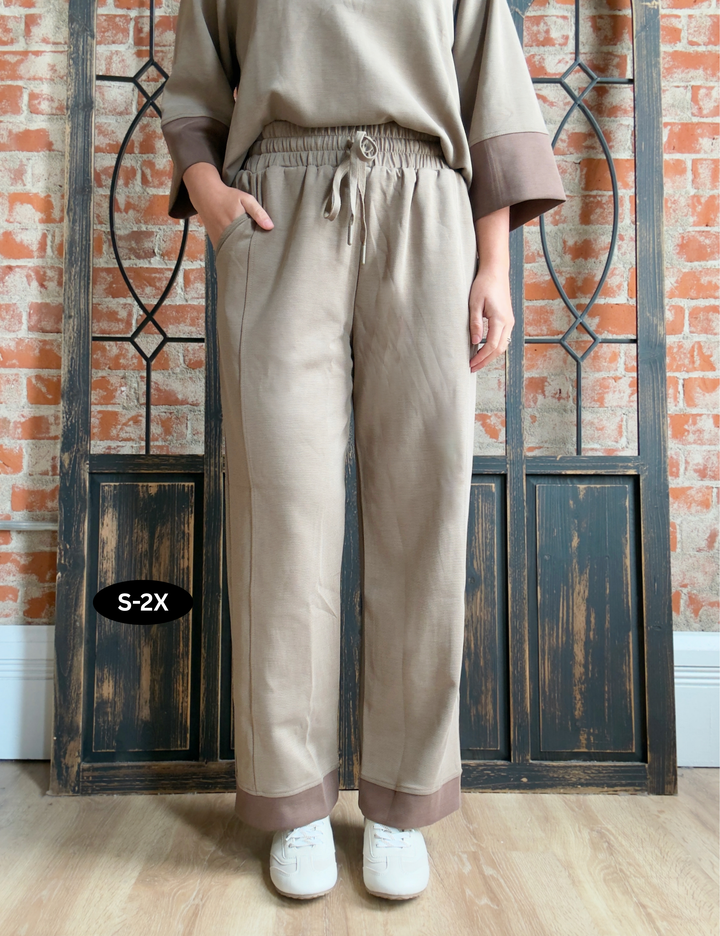 Low Effort Trimmed Scuba Pants