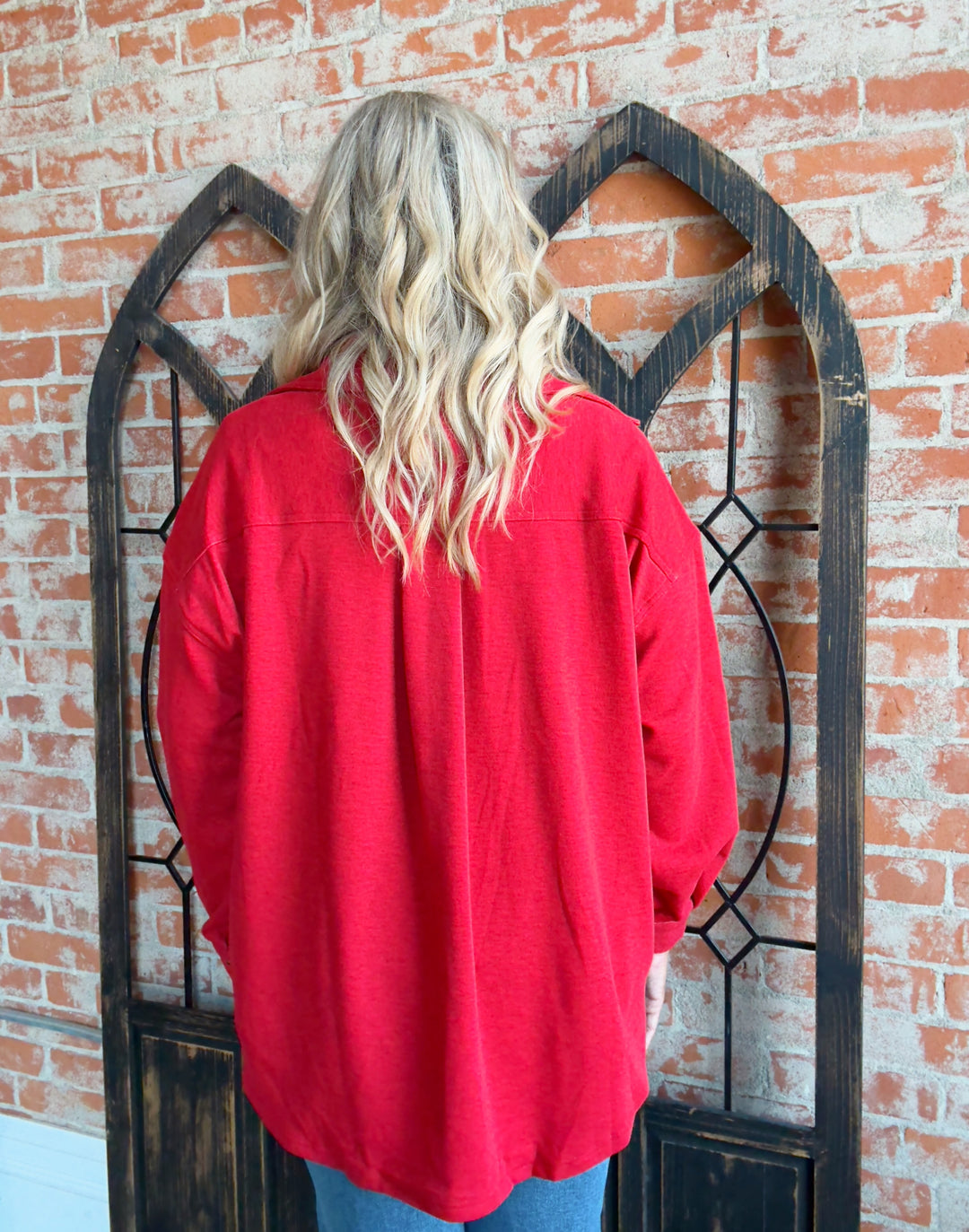 My Ride Or Die Fleece Shacket