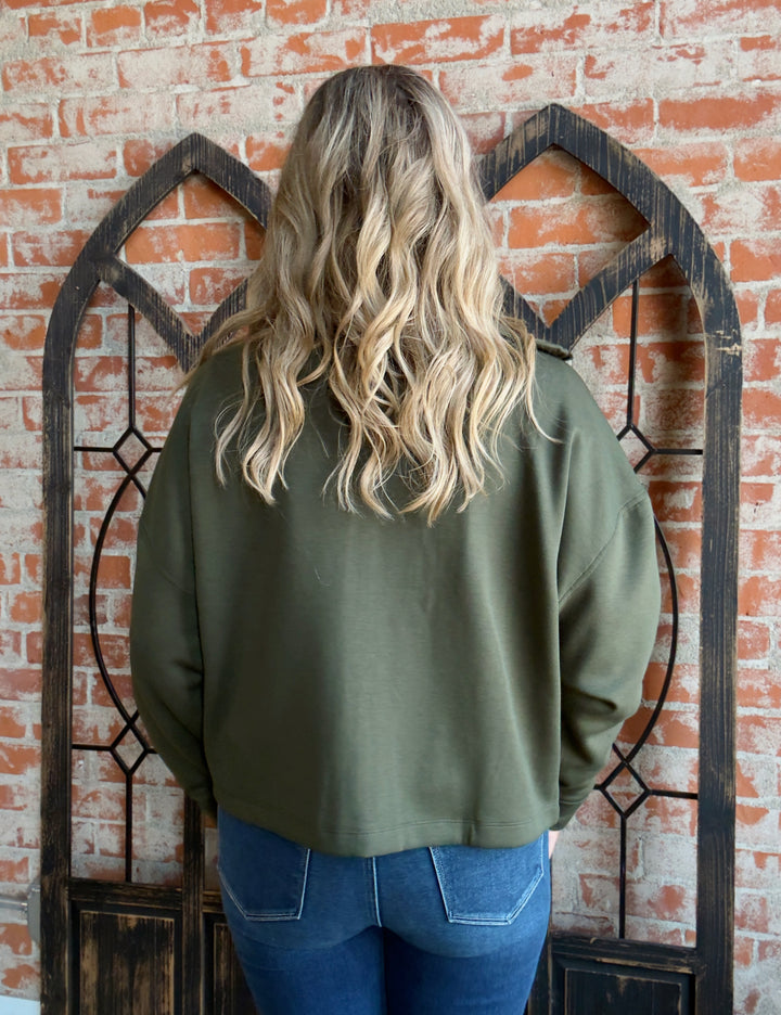 Nothing To Say Scuba Jacket-2 Colors
