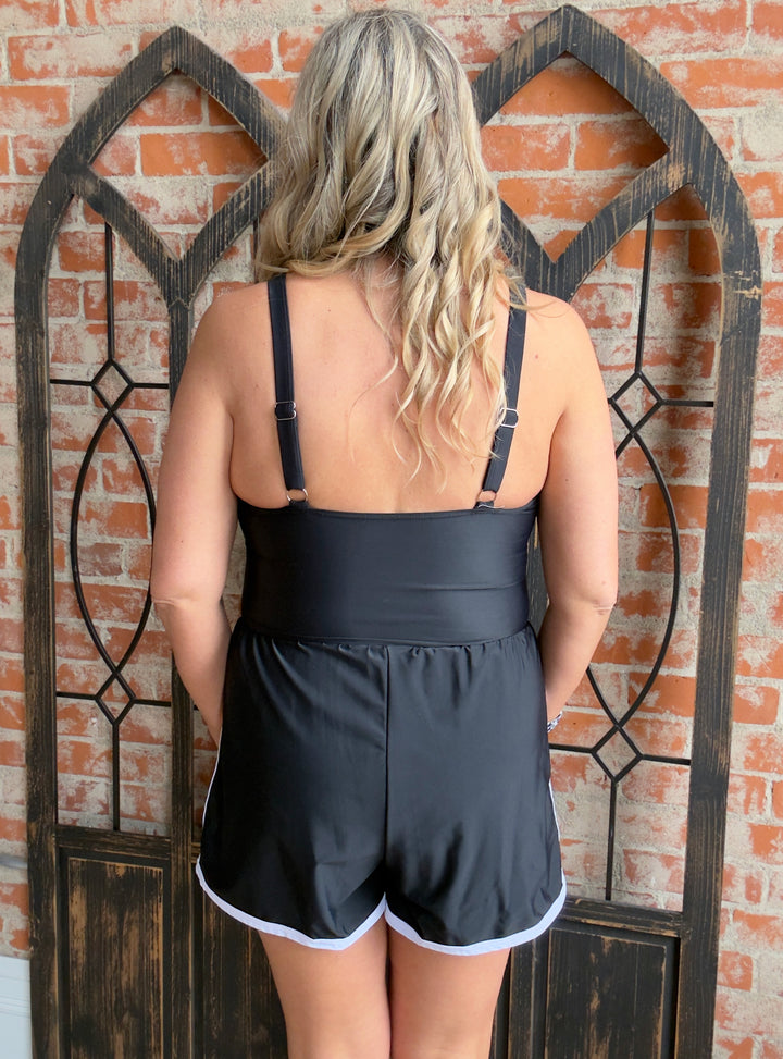 Making Memories Swim Romper-2 Colors