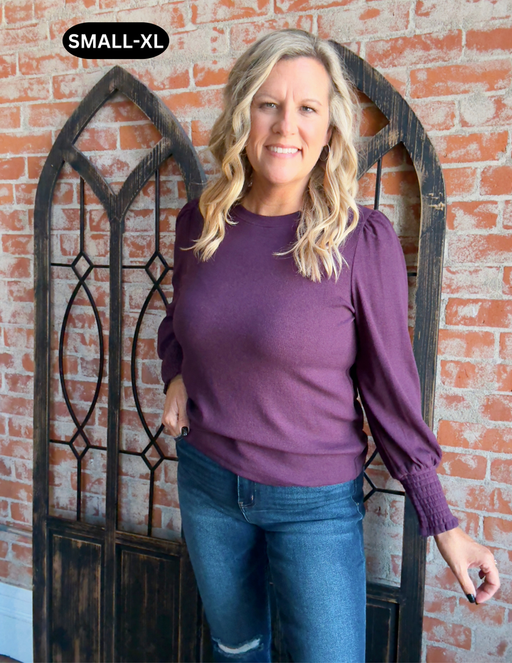 Sugar Plum Sweater