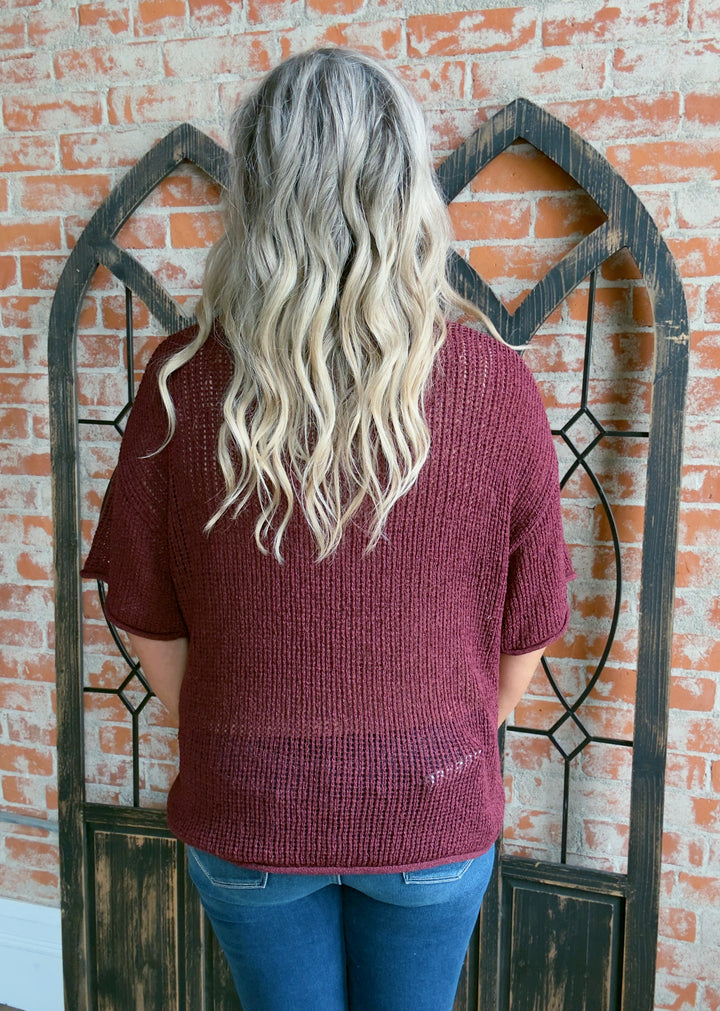 Won't Leave Sweater
