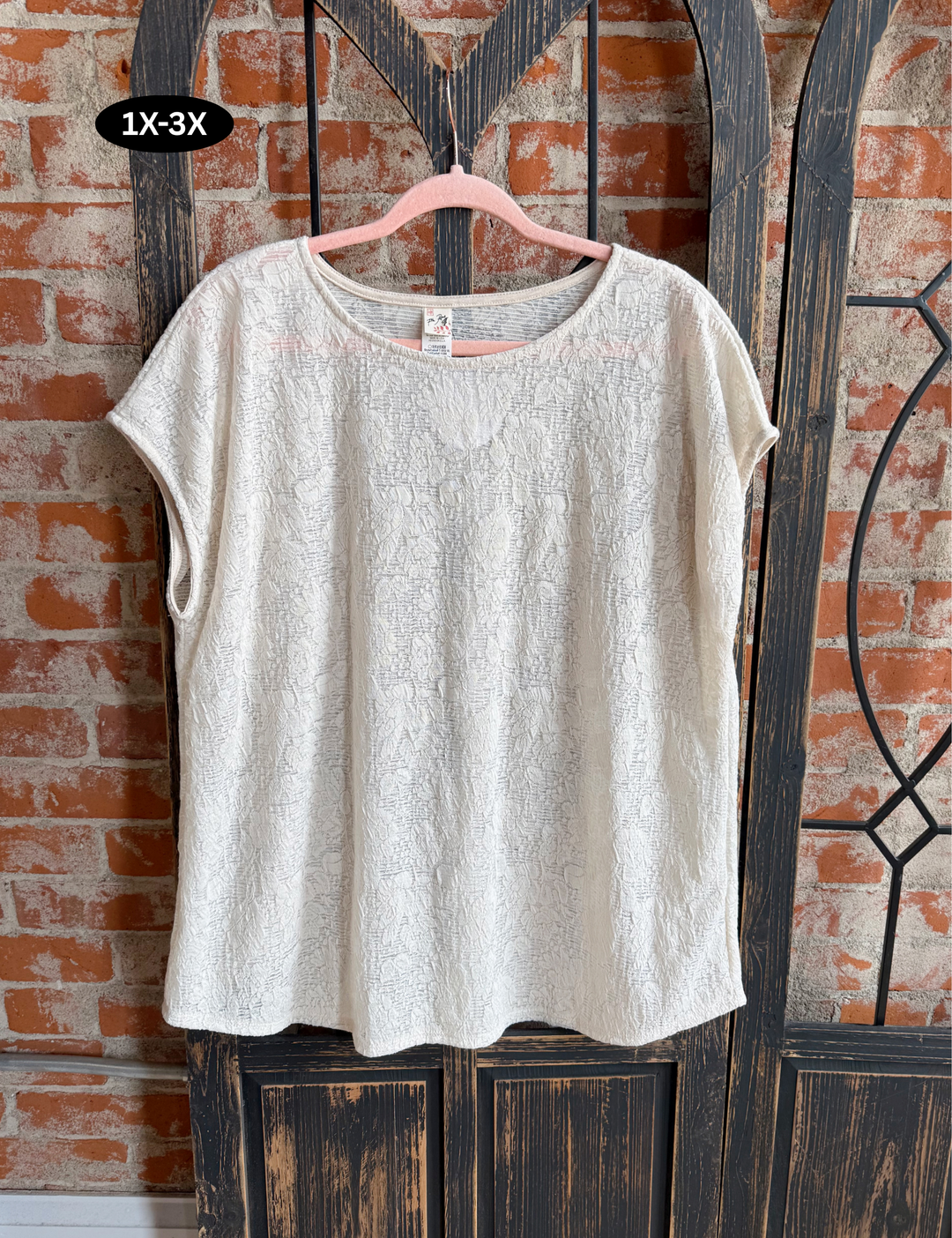 Curvy Lace Is Best Tee