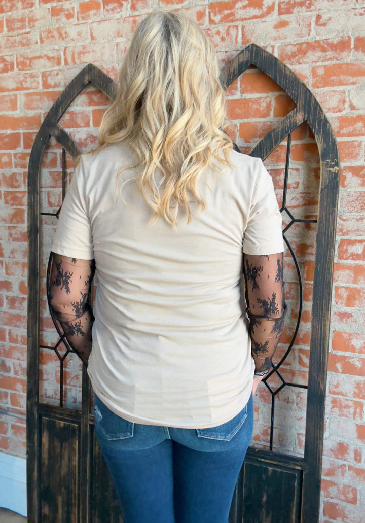 God Is Good Leopard Tee