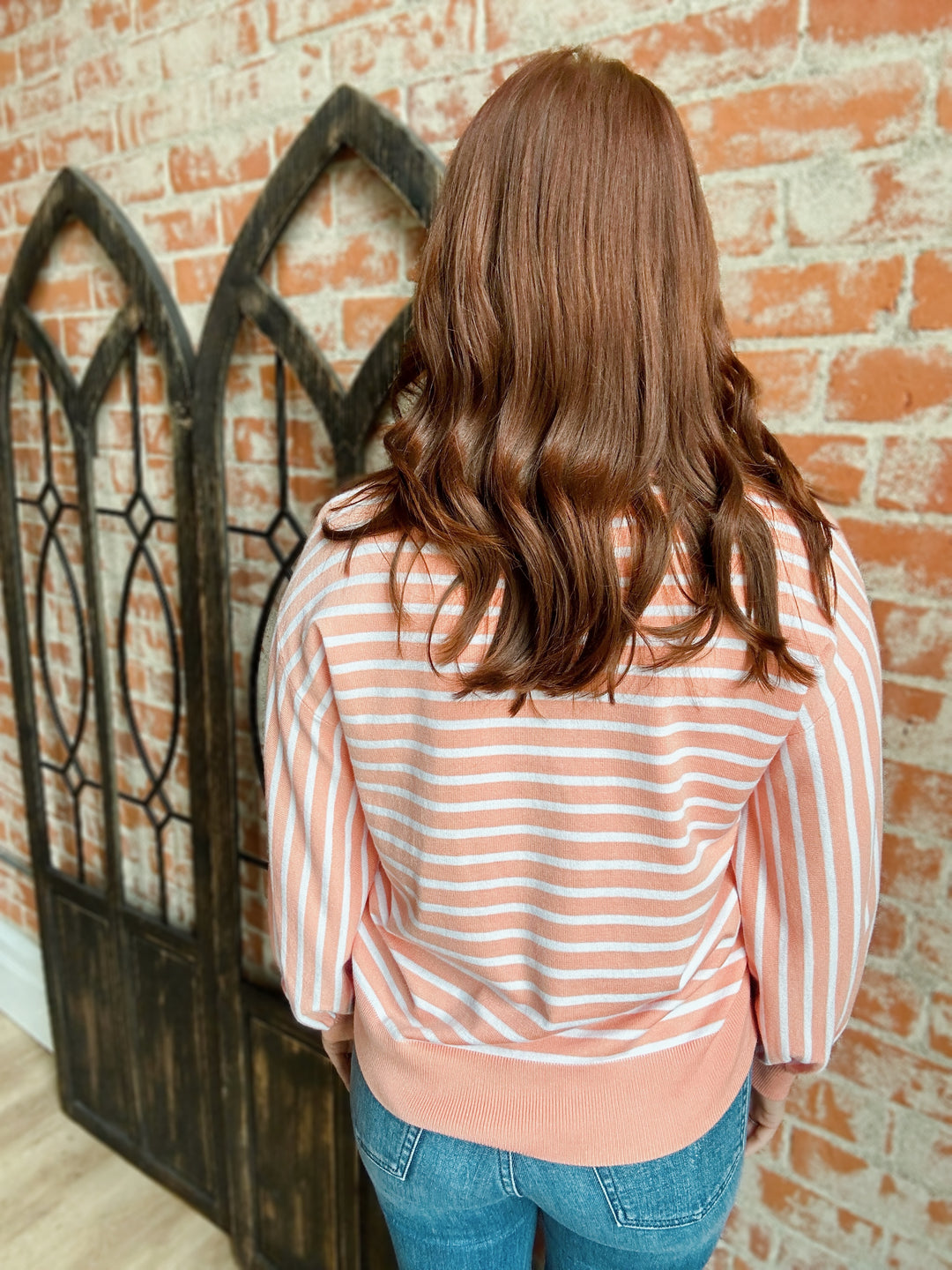 Spring Punch Striped Dolman Sweater-3 Colors