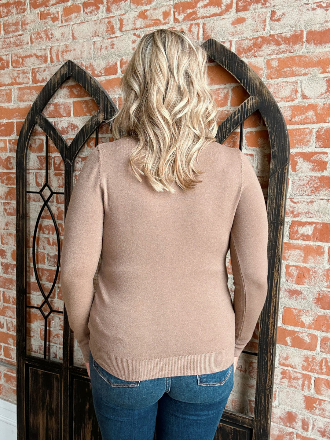 Can't Say Goodbye Sweater-2 Colors