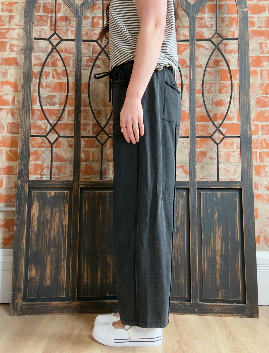 Hours & Hours Barrel Lounge Pant