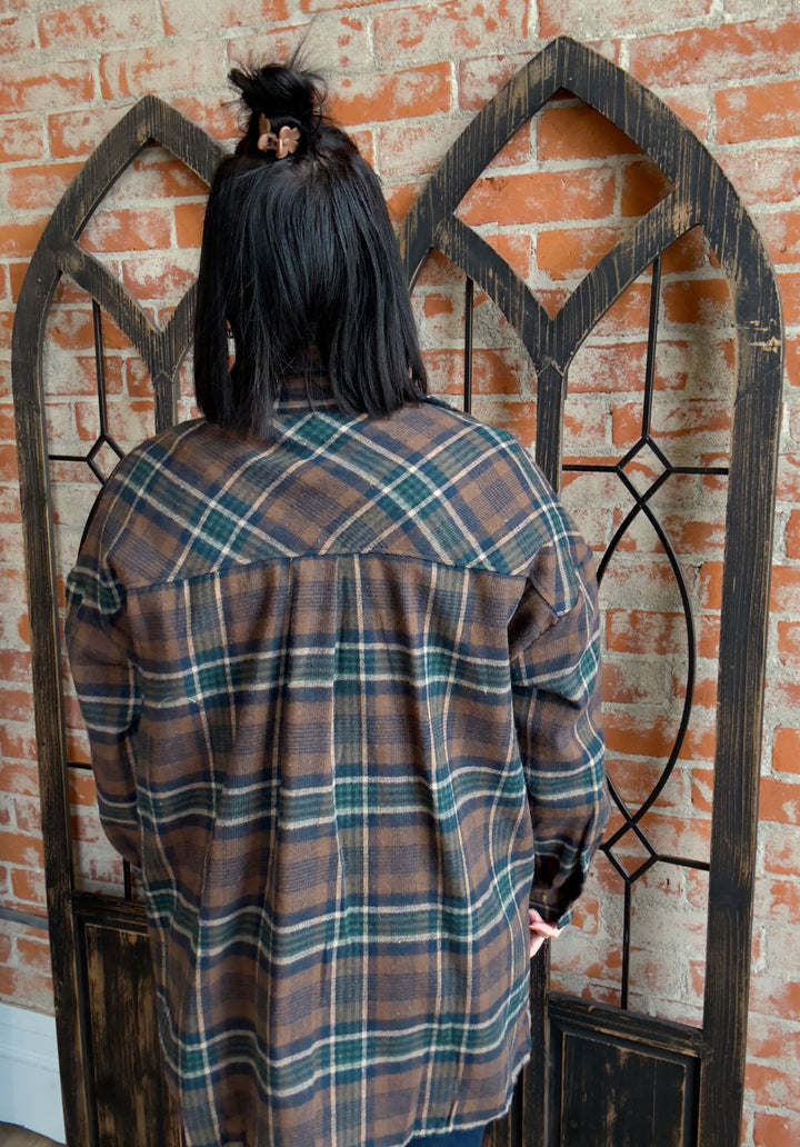 Masculine Energy Flannel