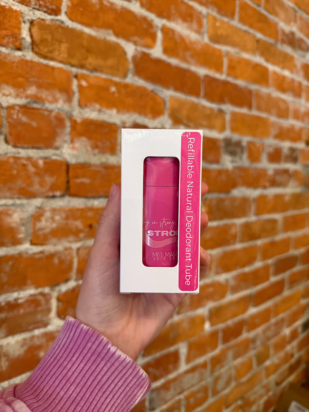 Refillable Deodorant Tube-Multiple