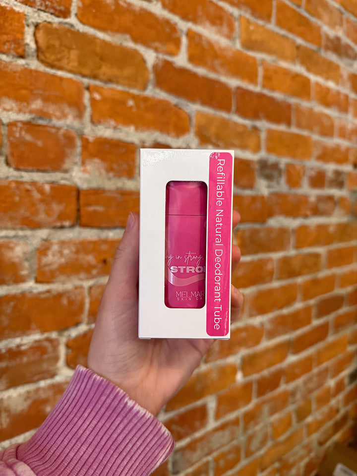 Refillable Deodorant Tube-Multiple